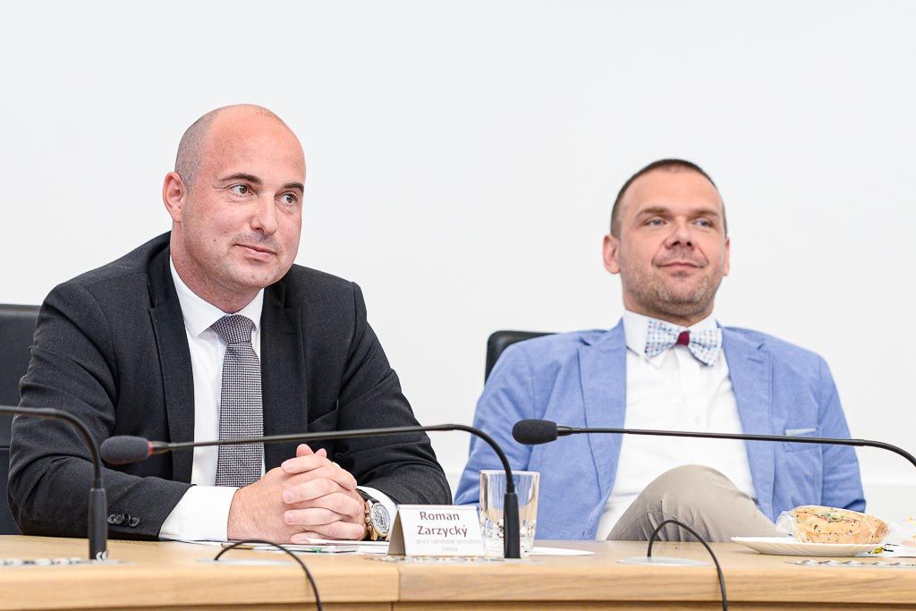 Město chystá oblíbenou Sportmanii Plzeň (foto: M. Pecuch, 22.7.2020)