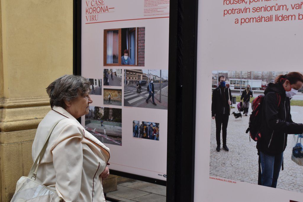 Plzeň v době koronaviru (foto: 3.8.2020, E. Barborková)