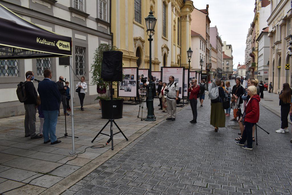 Plzeň v době koronaviru (foto: 3.8.2020, E. Barborková)