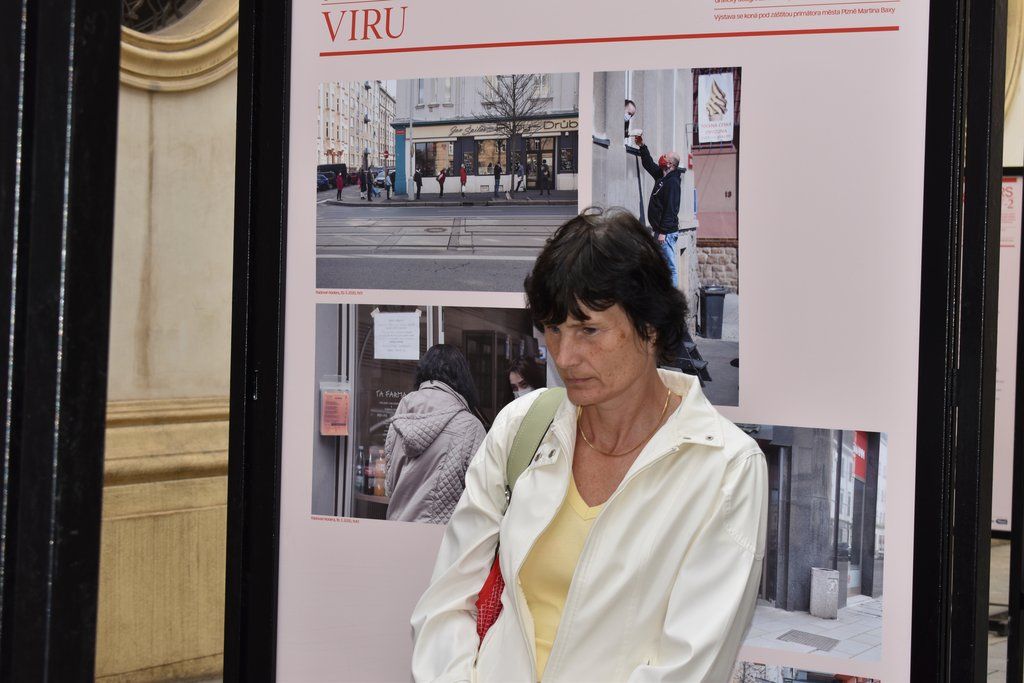 Plzeň v době koronaviru (foto: 3.8.2020, E. Barborková)