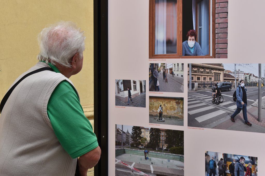 Plzeň v době koronaviru (foto: 3.8.2020, E. Barborková)