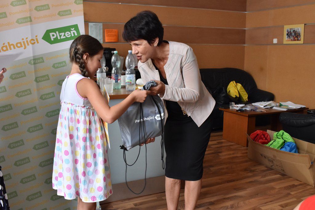 Letní intenzivní jazyková škola (foto: A. Jarošová, 14.8.2020)