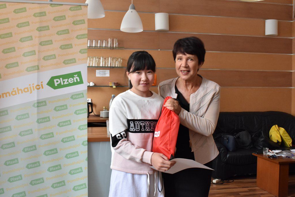 Letní intenzivní jazyková škola (foto: A. Jarošová, 14.8.2020)