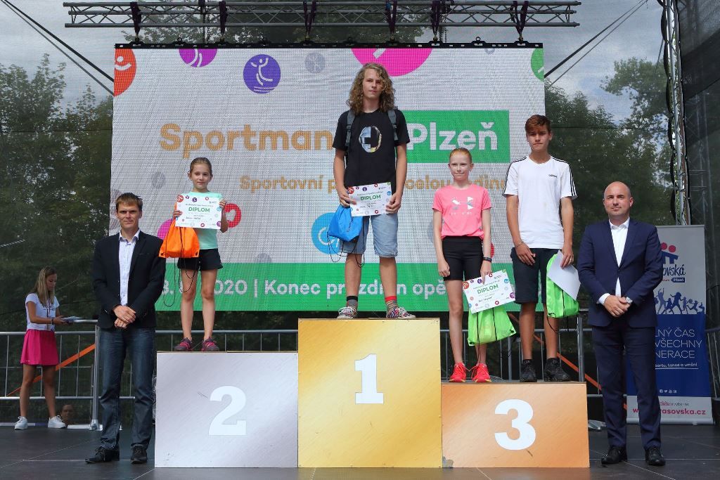 Sportmanii Plzeň 2020 (zdroj foto: Sportmanie Plzeň 2020, 23.8.2020)