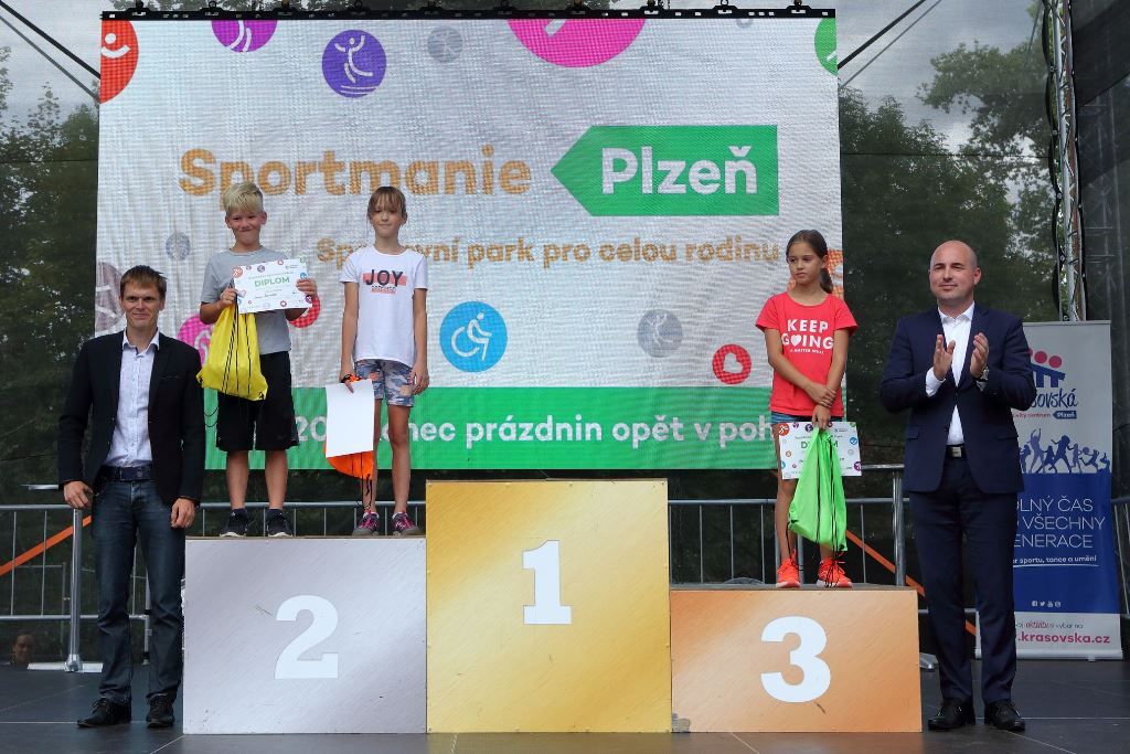 Sportmanii Plzeň 2020 (zdroj foto: Sportmanie Plzeň 2020, 23.8.2020)