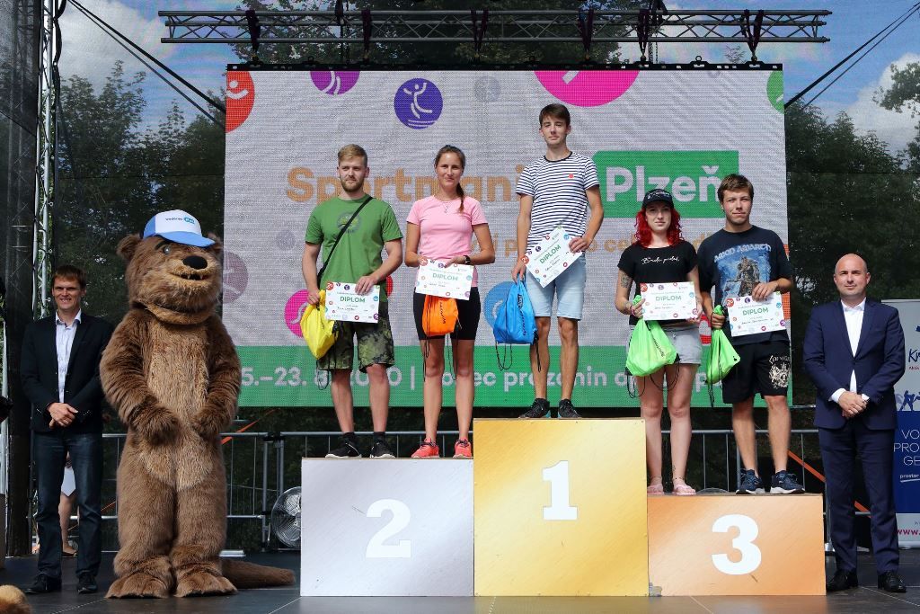 Sportmanii Plzeň 2020 (zdroj foto: Sportmanie Plzeň 2020, 23.8.2020)
