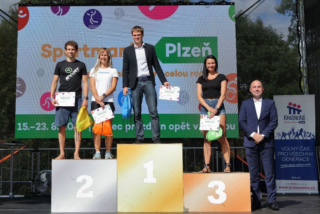 Sportmanii Plzeň 2020 (zdroj foto: Sportmanie Plzeň 2020, 23.8.2020)