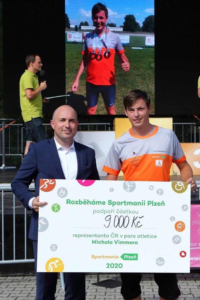 Sportmanii Plzeň 2020 (zdroj foto: Sportmanie Plzeň 2020, 23.8.2020)