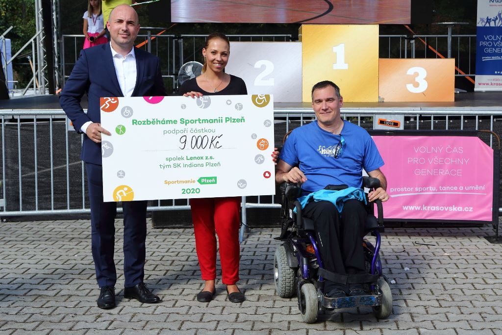 Sportmanii Plzeň 2020 (zdroj foto: Sportmanie Plzeň 2020, 23.8.2020)