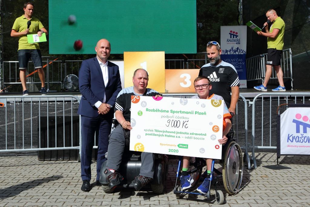 Sportmanii Plzeň 2020 (zdroj foto: Sportmanie Plzeň 2020, 23.8.2020)