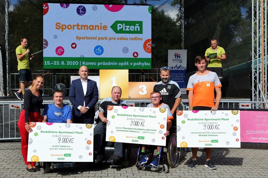 Sportmanii Plzeň 2020 (zdroj foto: Sportmanie Plzeň 2020, 23.8.2020)