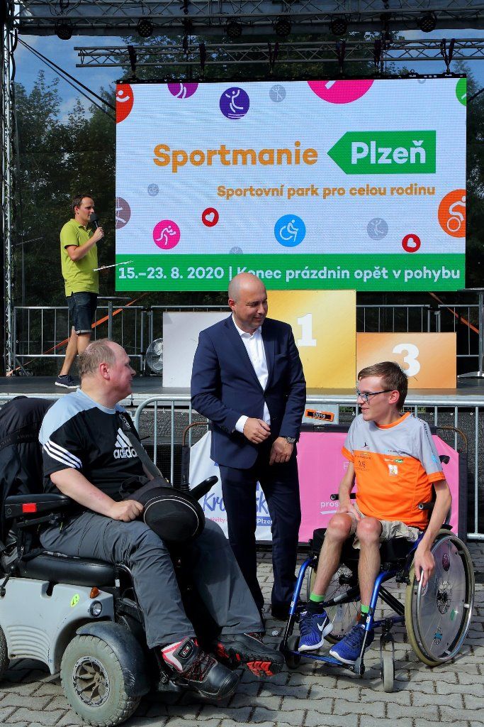 Sportmanii Plzeň 2020 (zdroj foto: Sportmanie Plzeň 2020, 23.8.2020)