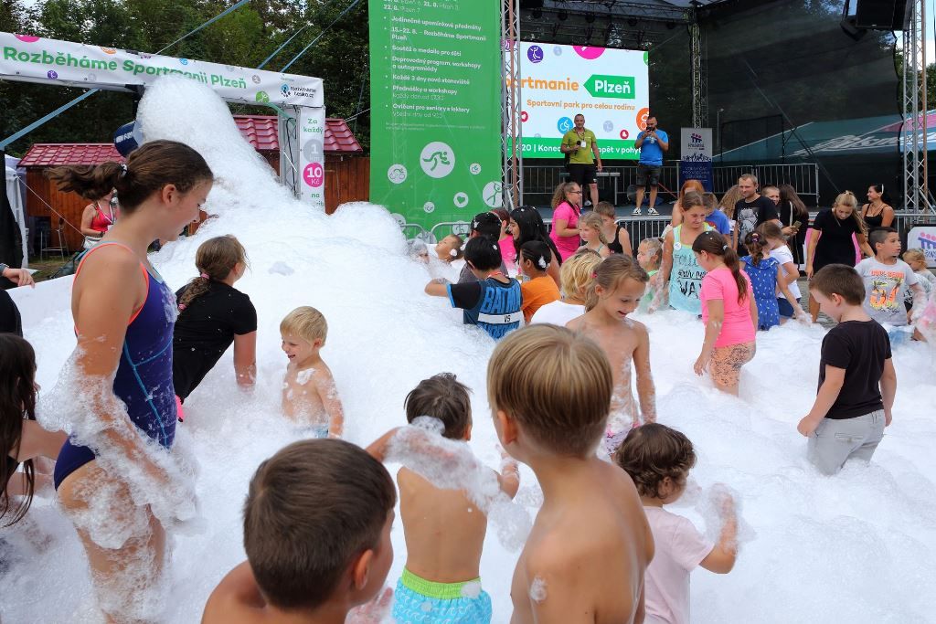 Sportmanii Plzeň 2020 (zdroj foto: Sportmanie Plzeň 2020, 23.8.2020)