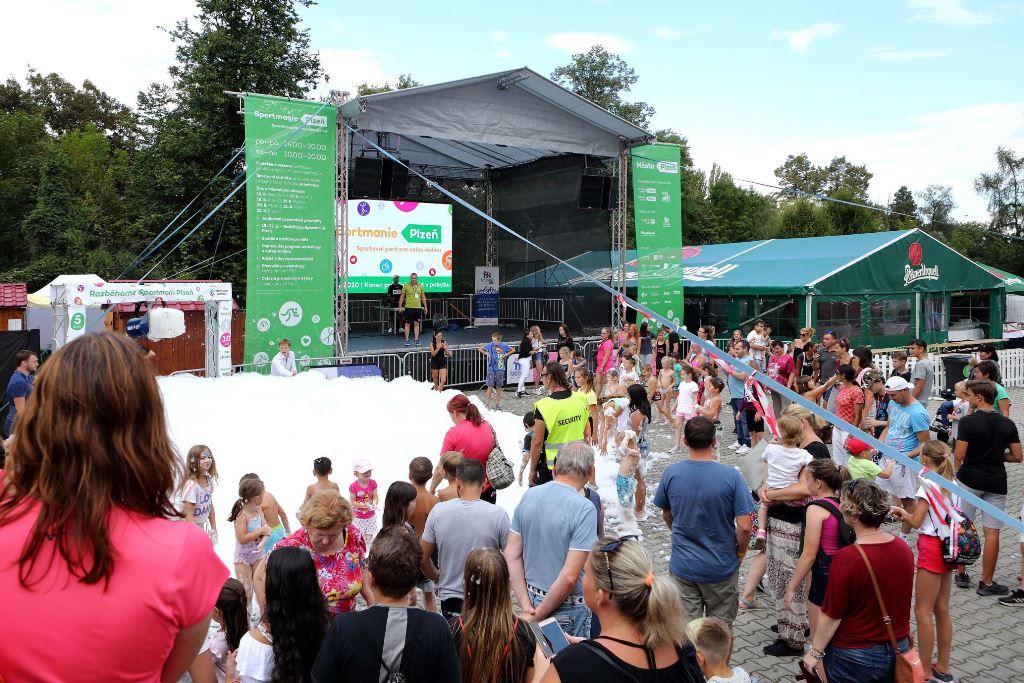 Sportmanii Plzeň 2020 (zdroj foto: Sportmanie Plzeň 2020, 23.8.2020)
