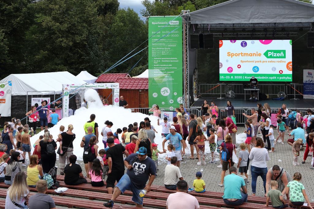 Sportmanii Plzeň 2020 (zdroj foto: Sportmanie Plzeň 2020, 23.8.2020)