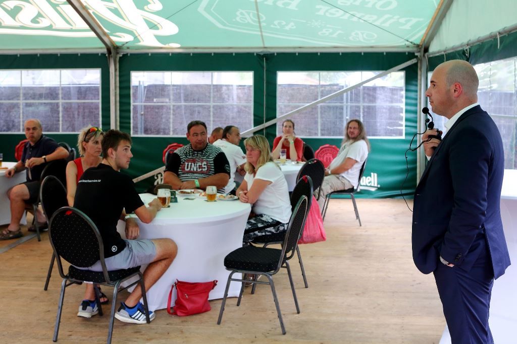 Sportmanii Plzeň 2020 (zdroj foto: Sportmanie Plzeň 2020, 23.8.2020)