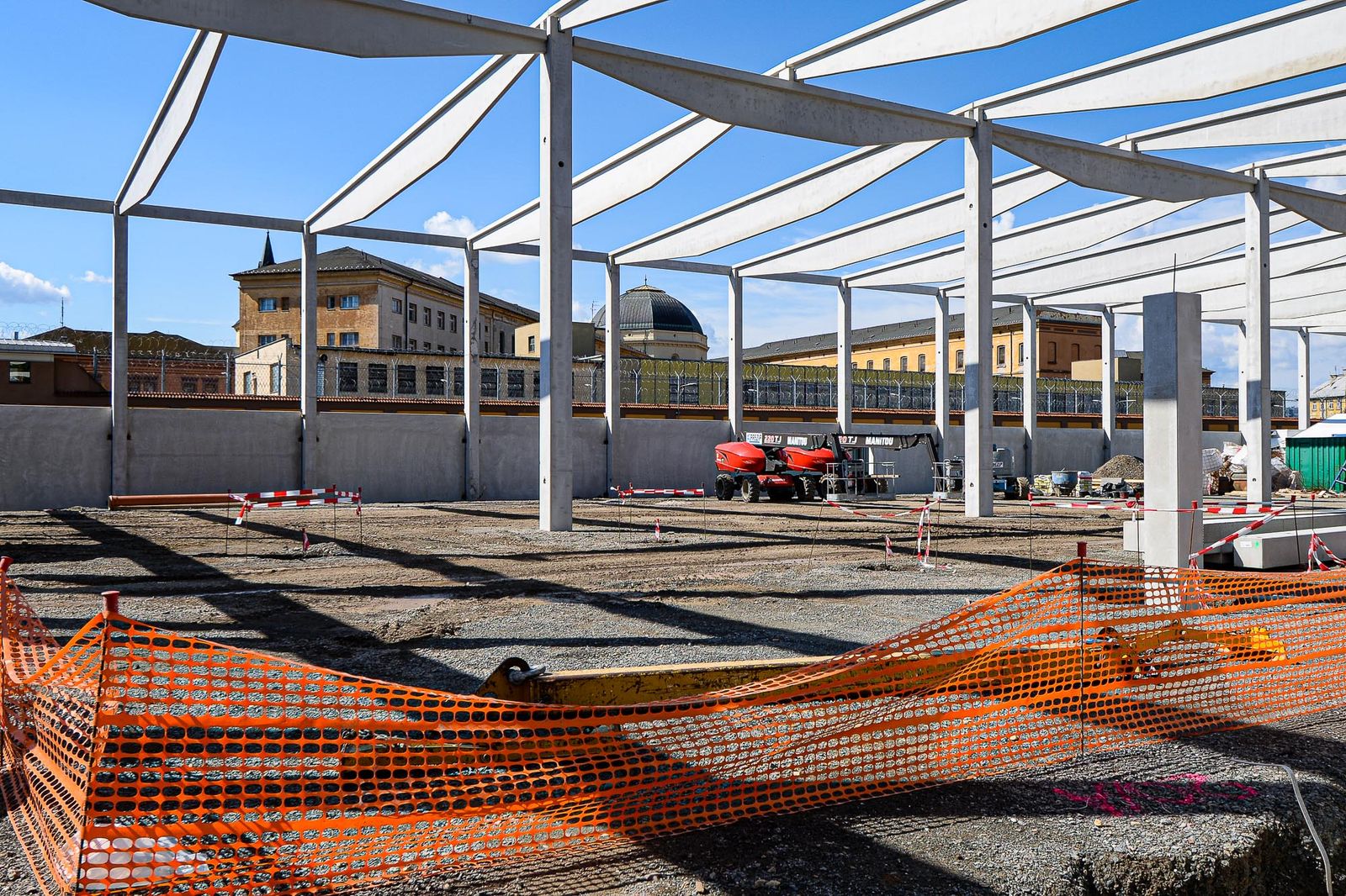 Zahájení stavby nové výrobní haly společnosti MEA (foto: M. Pecuch, 3.9.2020)