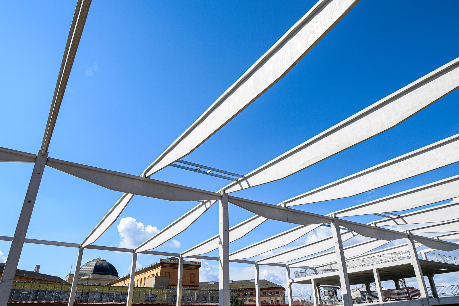 Zahájení stavby nové výrobní haly společnosti MEA (foto: M. Pecuch, 3.9.2020)