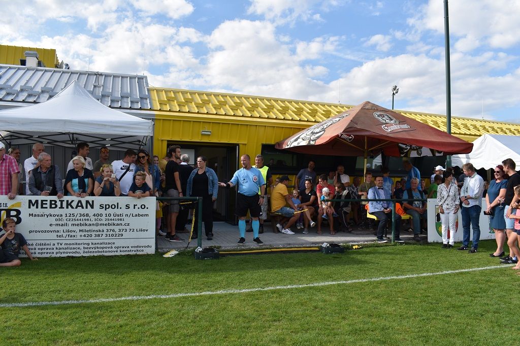 Plzeňská Lhota má novou sokolovnu pro sportovce i k setkávání občanů (foto: H. Josefová, 6.9.2020)