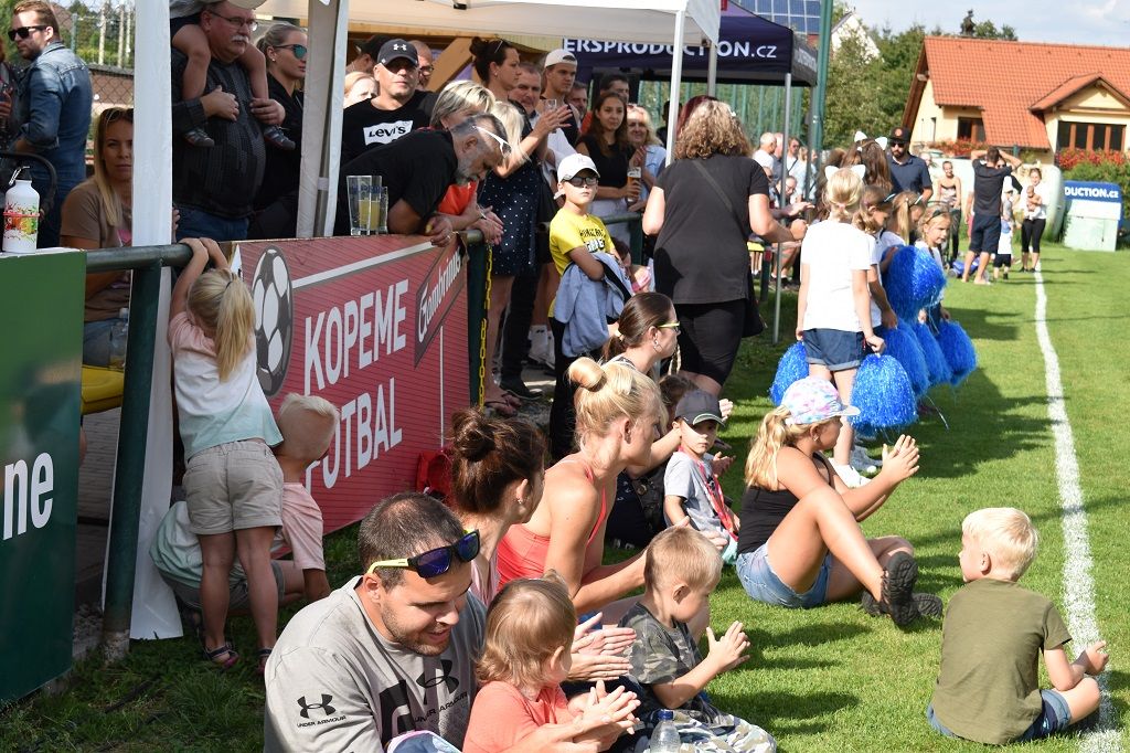 Plzeňská Lhota má novou sokolovnu pro sportovce i k setkávání občanů (foto: H. Josefová, 6.9.2020)