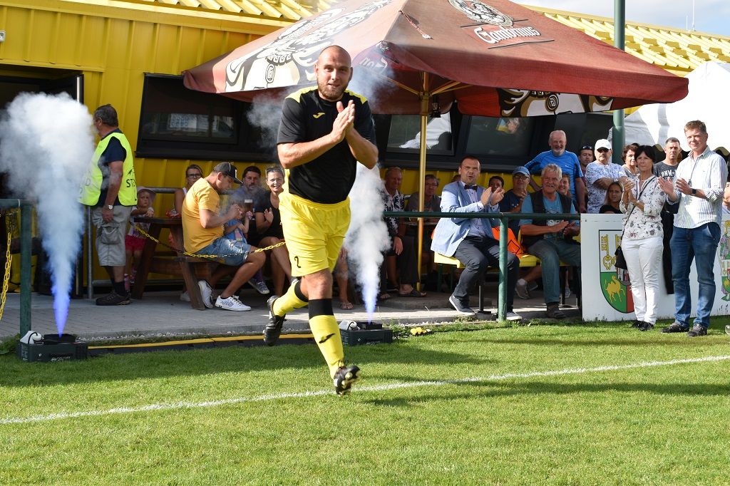 Plzeňská Lhota má novou sokolovnu pro sportovce i k setkávání občanů (foto: H. Josefová, 6.9.2020)