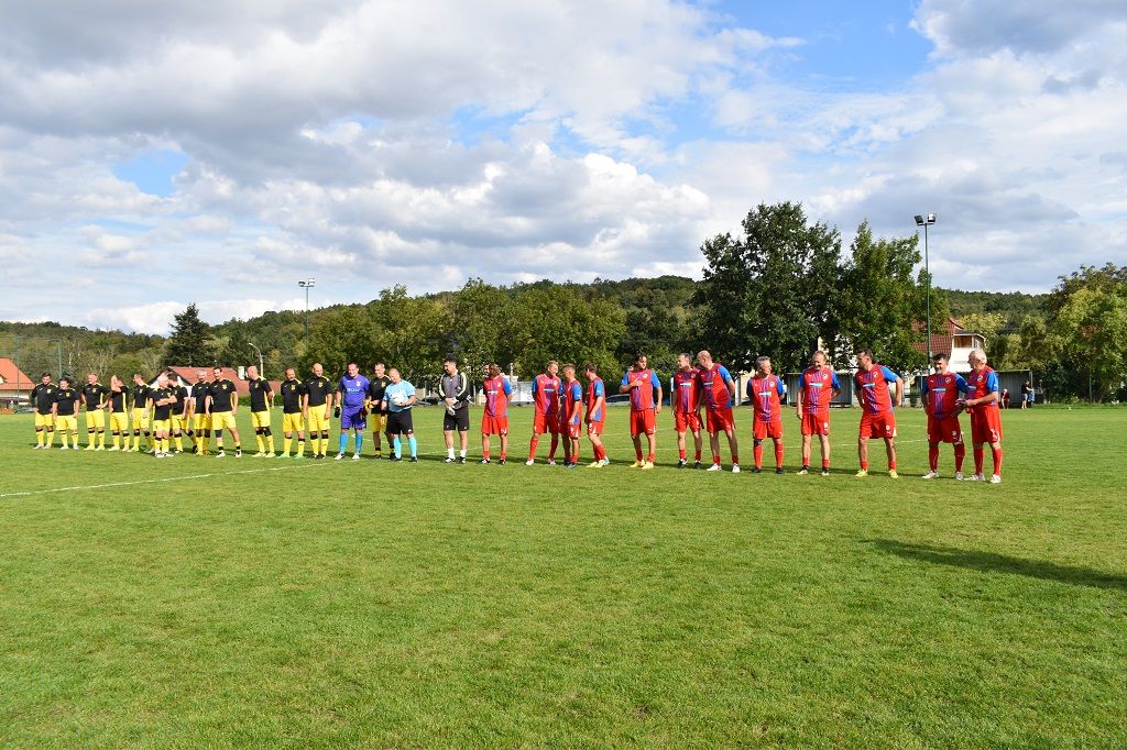 Plzeňská Lhota má novou sokolovnu pro sportovce i k setkávání občanů (foto: H. Josefová, 6.9.2020)