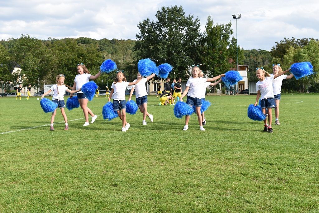 Plzeňská Lhota má novou sokolovnu pro sportovce i k setkávání občanů (foto: H. Josefová, 6.9.2020)