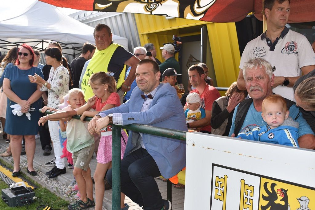 Plzeňská Lhota má novou sokolovnu pro sportovce i k setkávání občanů (foto: H. Josefová, 6.9.2020)