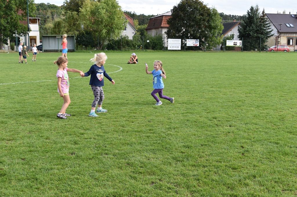 Plzeňská Lhota má novou sokolovnu pro sportovce i k setkávání občanů (foto: H. Josefová, 6.9.2020)