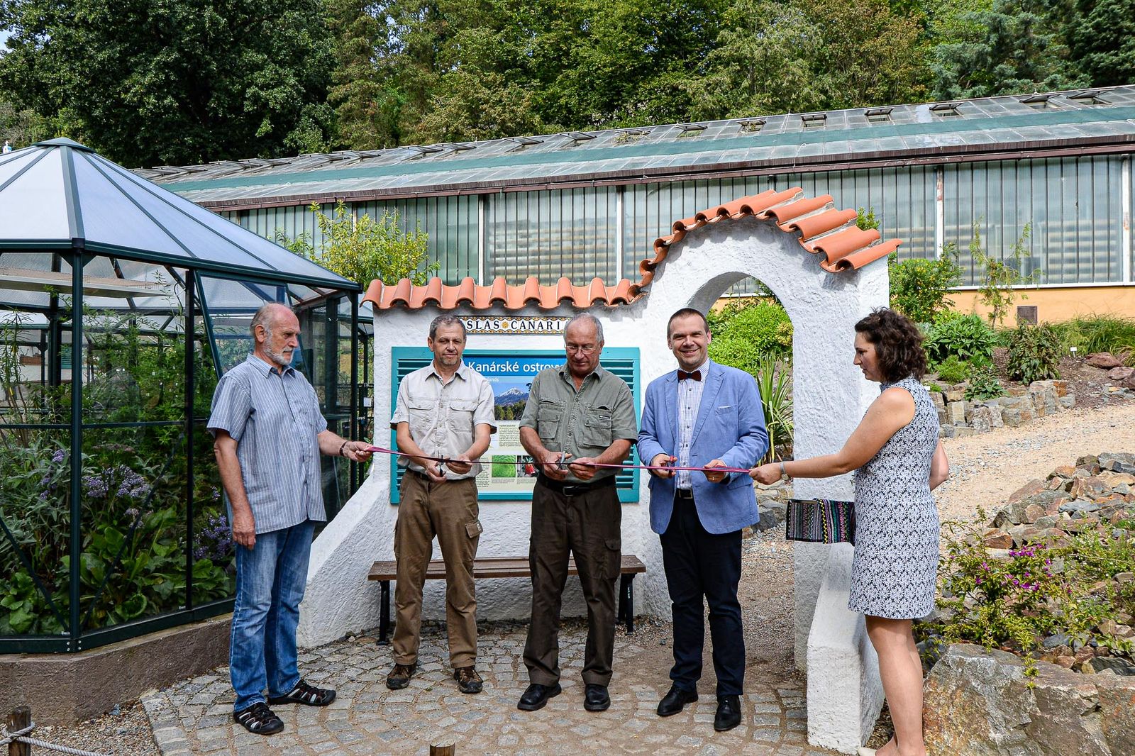 Zoo Plzeň otevřela novou botanickou expozici (foto: M. Pecuch, 4.9.2020)