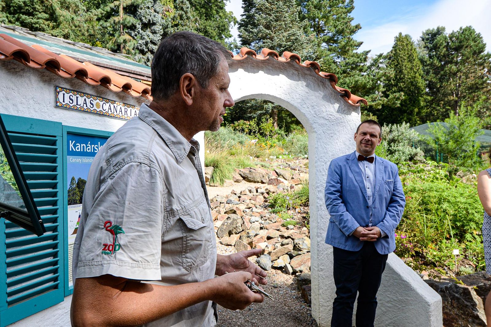 Zoo Plzeň otevřela novou botanickou expozici (foto: M. Pecuch, 4.9.2020)