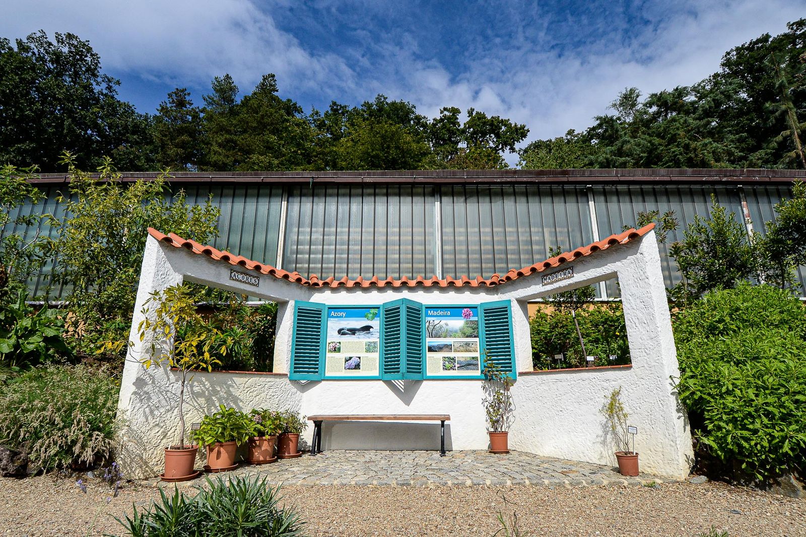 Zoo Plzeň otevřela novou botanickou expozici (foto: M. Pecuch, 4.9.2020)