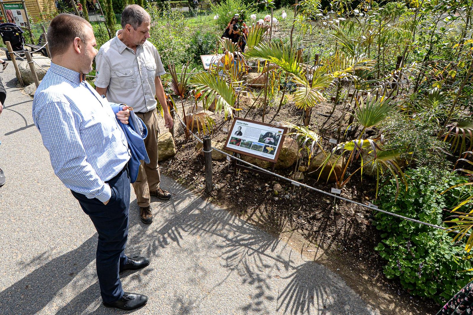 Zoo Plzeň otevřela novou botanickou expozici (foto: M. Pecuch, 4.9.2020)