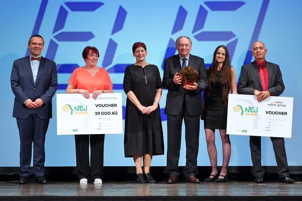 Plzeňská firma ELIS má titul NEJInovátor (foto: Z. Vaiz, 8.9.2020)