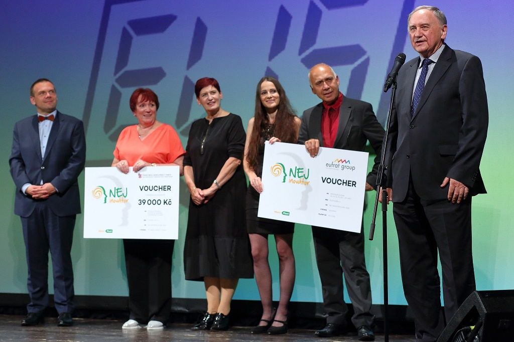 Plzeňská firma ELIS má titul NEJInovátor (foto: Z. Vaiz, 8.9.2020)