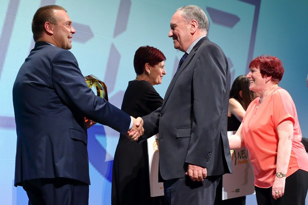 Plzeňská firma ELIS má titul NEJInovátor (foto: Z. Vaiz, 8.9.2020)