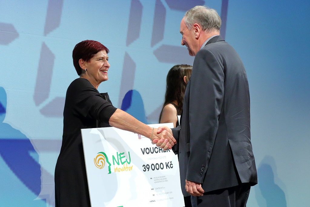 Plzeňská firma ELIS má titul NEJInovátor (foto: Z. Vaiz, 8.9.2020)