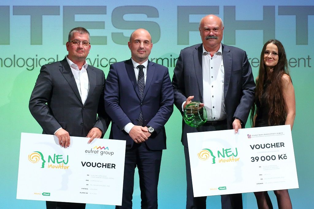 Plzeňská firma ELIS má titul NEJInovátor (foto: Z. Vaiz, 8.9.2020)