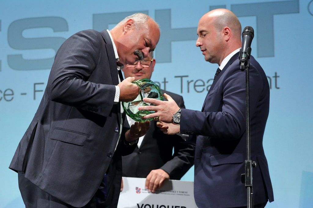 Plzeňská firma ELIS má titul NEJInovátor (foto: Z. Vaiz, 8.9.2020)