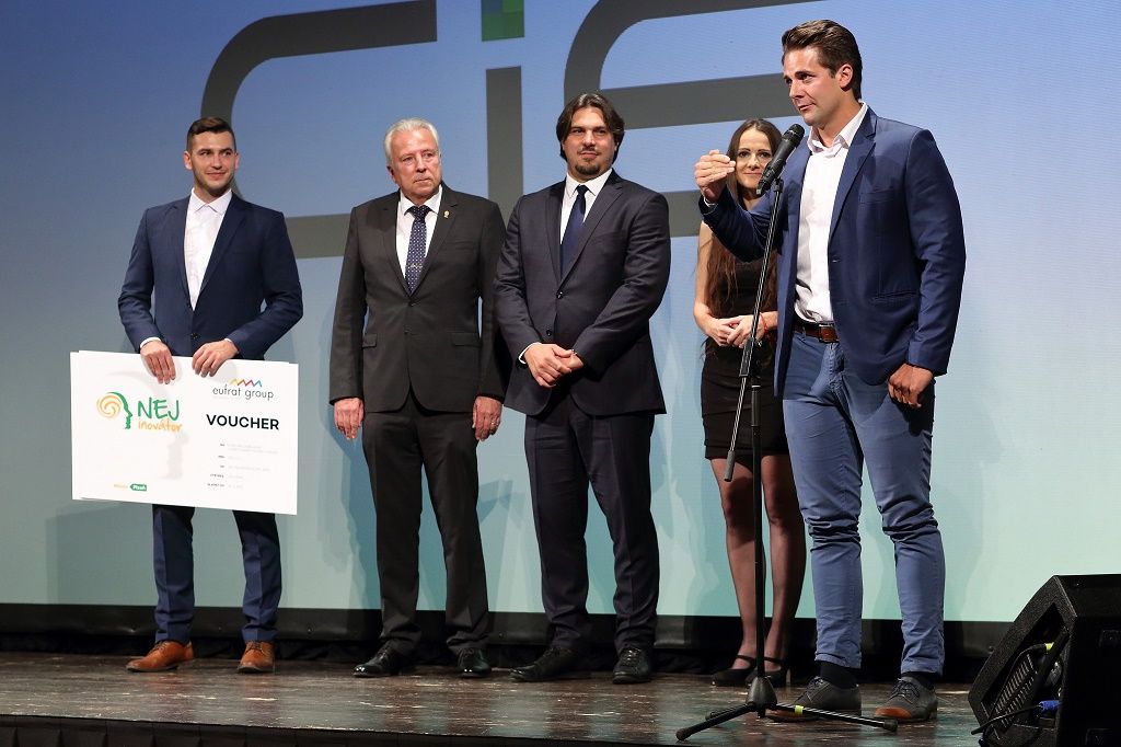 Plzeňská firma ELIS má titul NEJInovátor (foto: Z. Vaiz, 8.9.2020)