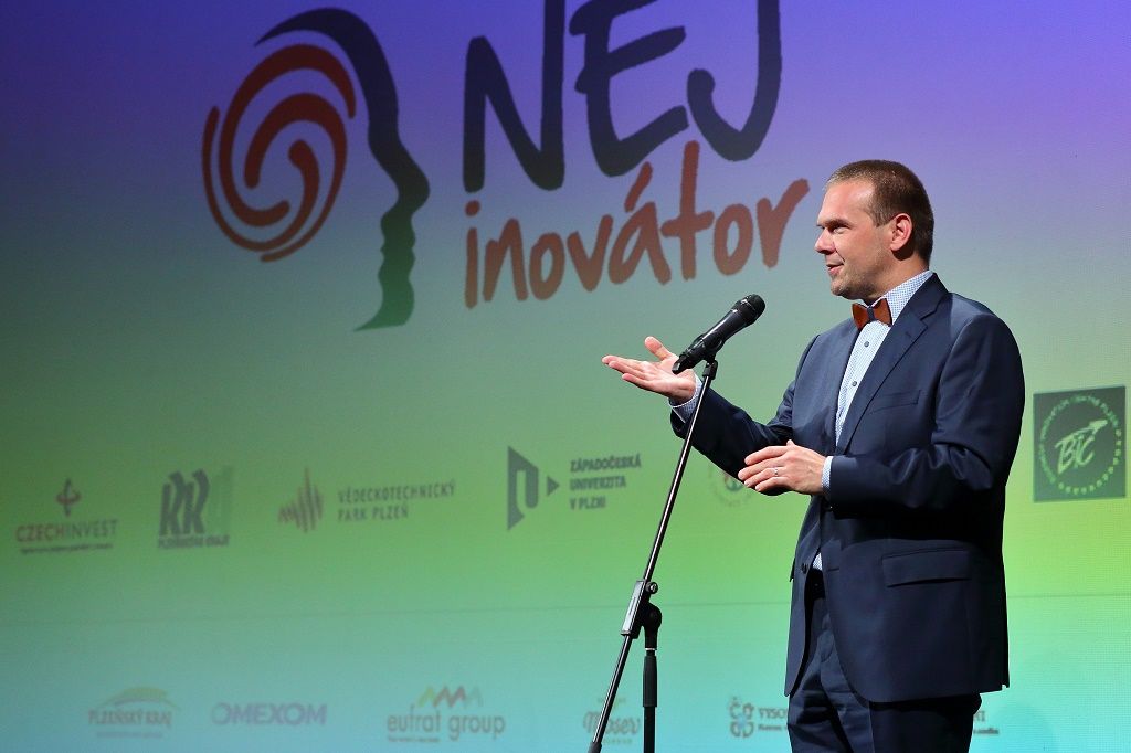 Plzeňská firma ELIS má titul NEJInovátor (foto: Z. Vaiz, 8.9.2020)