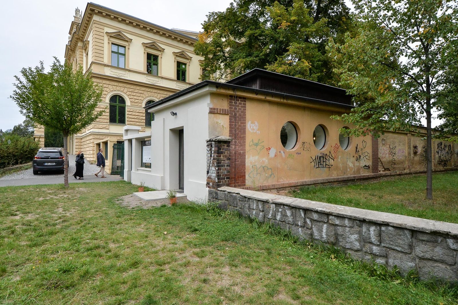 Plzeň má nové Centrum cyklistiky (foto: M. Pecuch, 11.9.2020)