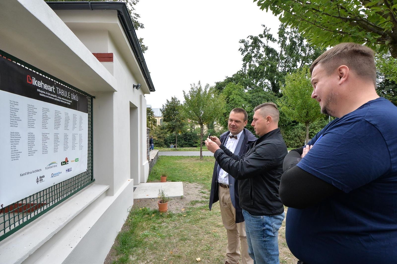 Plzeň má nové Centrum cyklistiky (foto: M. Pecuch, 11.9.2020)