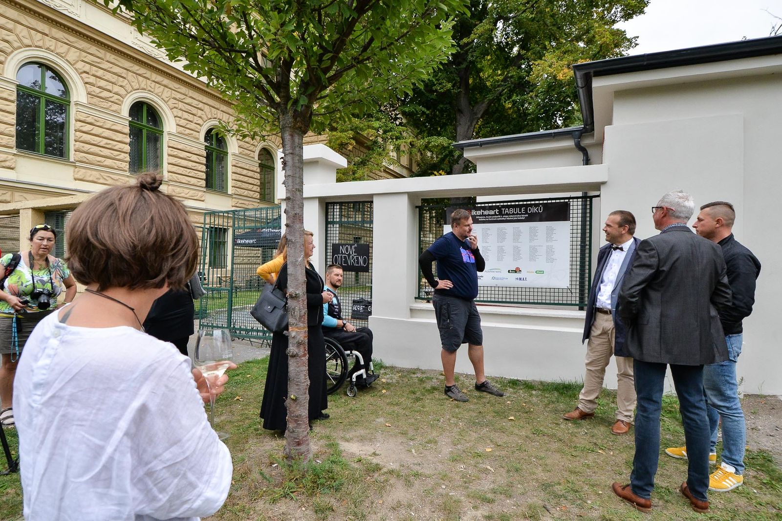 Plzeň má nové Centrum cyklistiky (foto: M. Pecuch, 11.9.2020)
