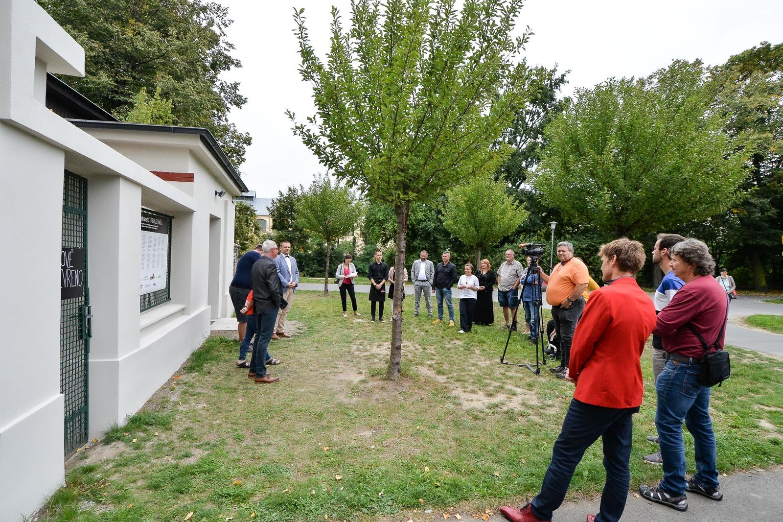 Plzeň má nové Centrum cyklistiky (foto: M. Pecuch, 11.9.2020)