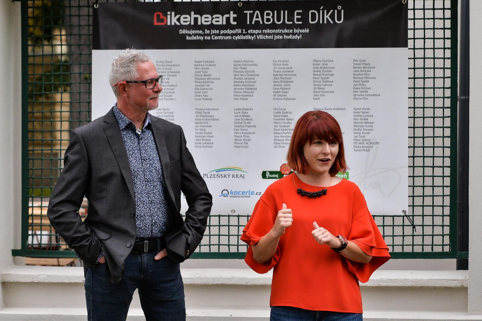 Plzeň má nové Centrum cyklistiky (foto: M. Pecuch, 11.9.2020)