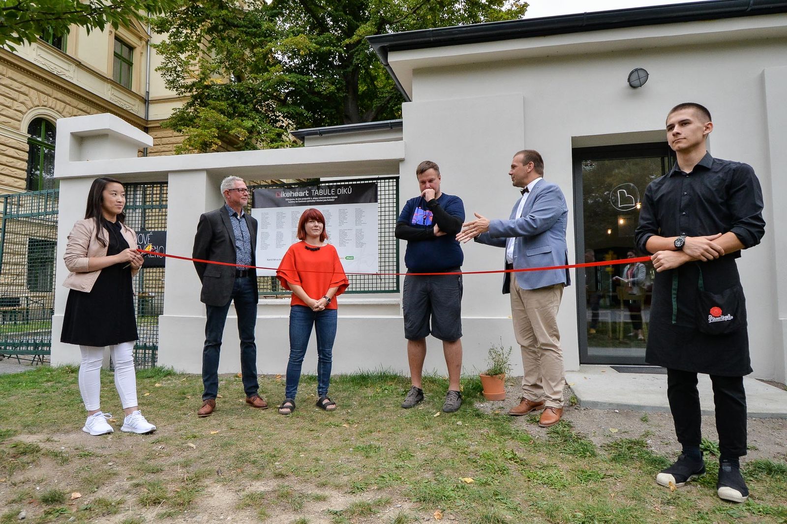 Plzeň má nové Centrum cyklistiky (foto: M. Pecuch, 11.9.2020)