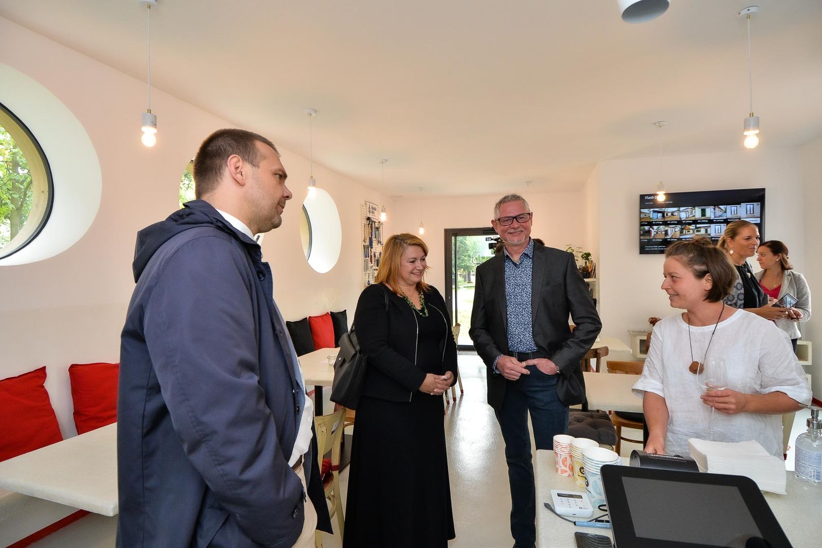 Plzeň má nové Centrum cyklistiky (foto: M. Pecuch, 11.9.2020)