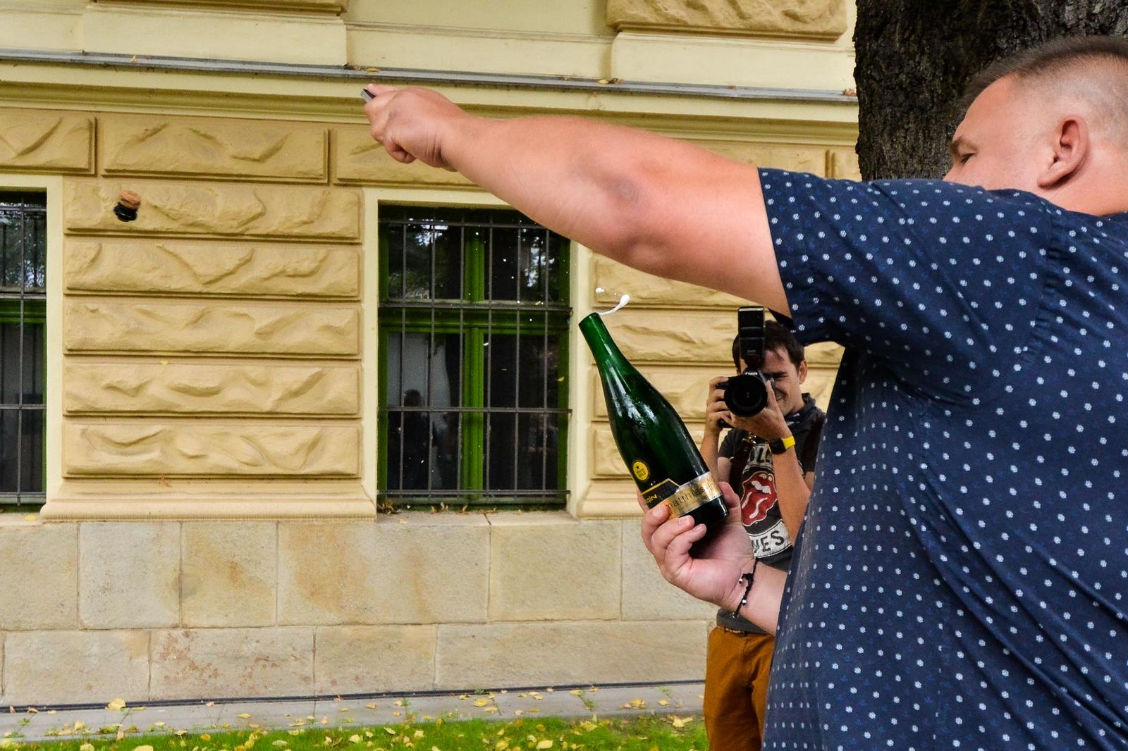 Plzeň má nové Centrum cyklistiky (foto: M. Pecuch, 11.9.2020)