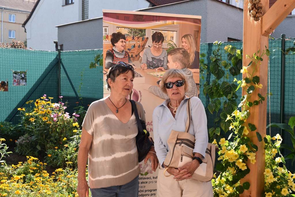 Dobrovolnické centrum Totem zahájilo provoz na Doubravce (foto: A. Jarošová, 15.9.2020)